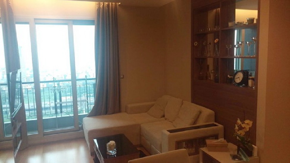 () FOR RENT THE ADDRESS ASOKE / 2 beds 2 baths / 66 Sqm.**42,000** Fully Furnished. 