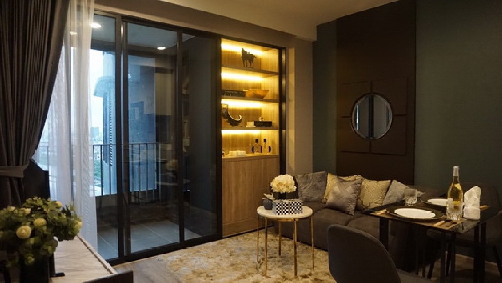 () FOR RENT IDEO MOBI ASOKE / 1 bedroom / 35 Sqm.**24,000** Luxury Decorated. 