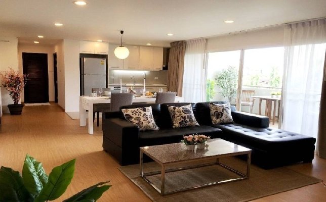 Condo For Rent PPR VILLA EKAMAI 10 fully furnished 50,000-60,000 Baht 100-120 sqm. 2 bedroom