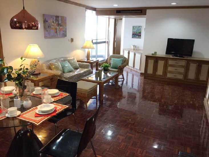 () FOR RENT TAI PING TOWER / 3 beds 3 baths / 145 Sqm.**40,000** Fully Furnished. 