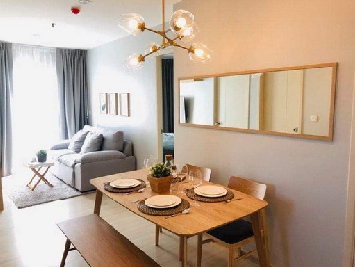 () FOR RENT LIFE ASOKE / 2 beds 2 baths / 55 Sqm.**30,000** HOT DEAL. Cozy Decorated. 