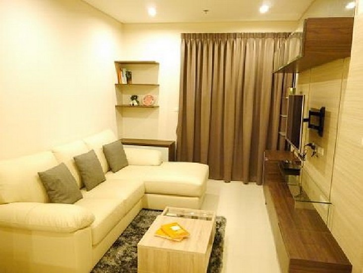 () FOR RENT VILLA ASOKE / 1 bedroom / 48 Sqm.**25,000** Pool View. Fully Furnished. 