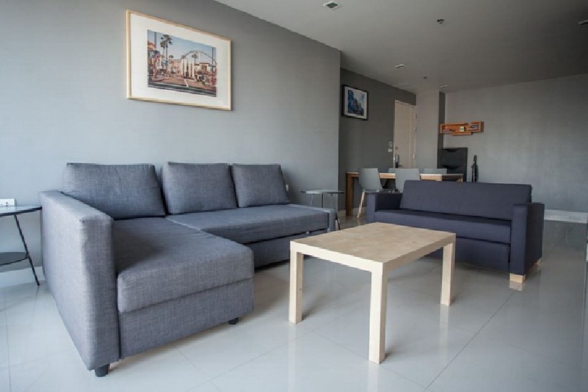 () FOR RENT WISH AT SAMYAN / 2 beds 2 baths / 80 Sqm.**39,000** Modern Decorated.
