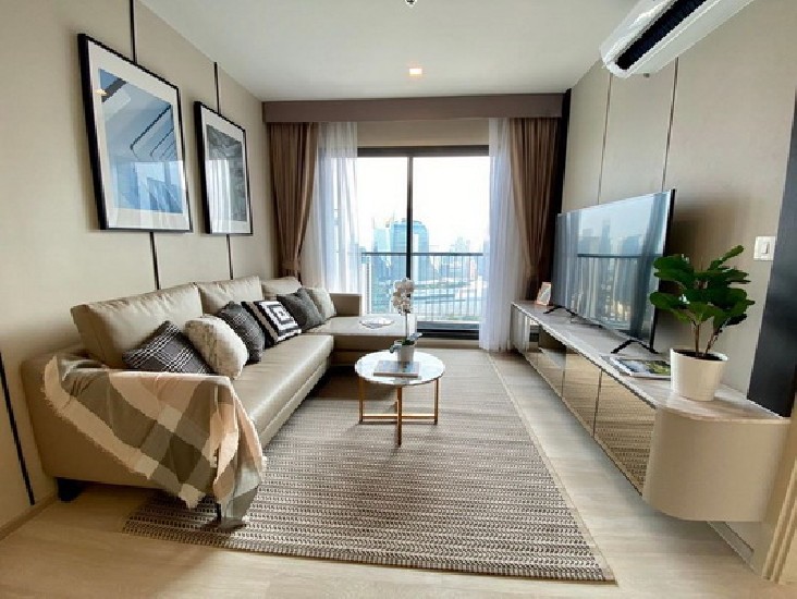 () FOR RENT LIFE ONE WIRELESS / 2 beds 2 baths / 63 Sqm.**59,000** Brand New Condo. 