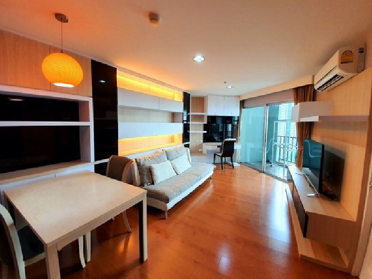 () FOR RENT BELLE GRAND RAMA 9 / 2 beds 1 bath / 57 Sqm.**30,000** Fully Furnished.