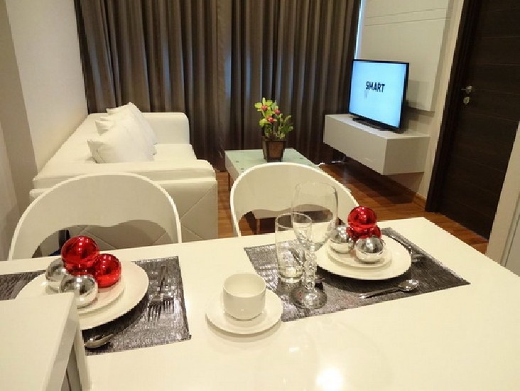 () FOR RENT IVY AMPIO RATCHADA / 1 bedroom / 44 Sqm.**30,000** Fully Furnished.
