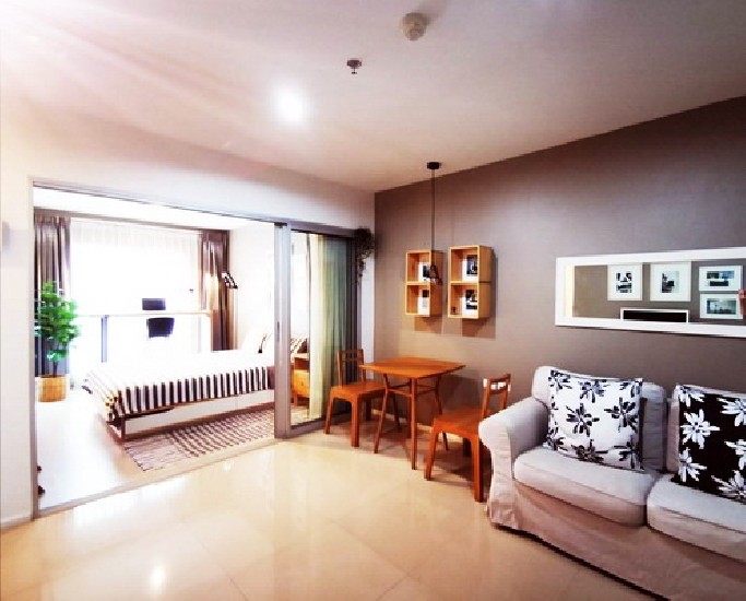 () FOR RENT ASPIRE RAMA 9 / 1 bedroom / 40 Sqm.**16,000** Cozy Decorated. 