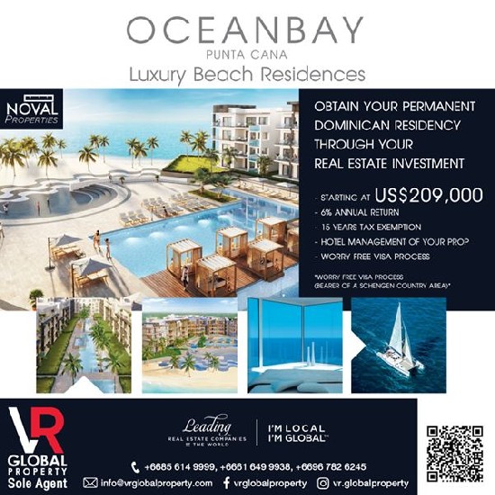 Ocean Bay Luxury Residences, Punta Cana - Dominican Republic