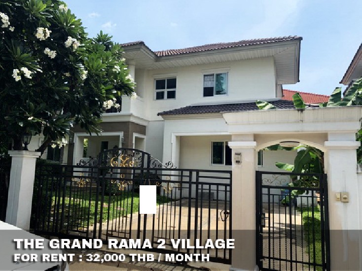 () FOR RENT THE GRAND RAMA 2 / 3 beds 3 baths / 67 Sqw.**32,000** Newly Renovated. 