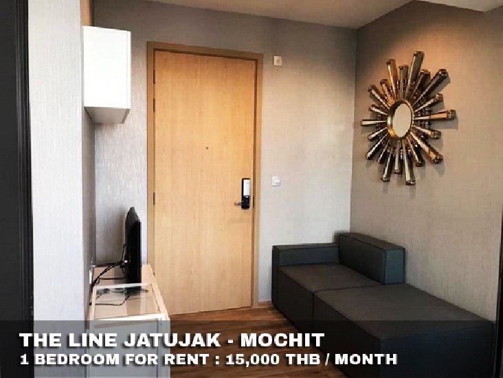 () FOR RENT THE LINE JATUJAK - MOCHIT / 1 bedroom / 27 Sqm.**15,000** Fully Furnished.