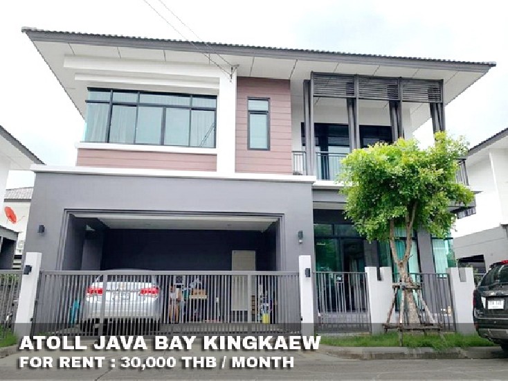 () FOR RENT ATOLL JAVA BAY BANGNA / 3 beds 3 baths / 53 Sqw.**30,000** Fully Furnished