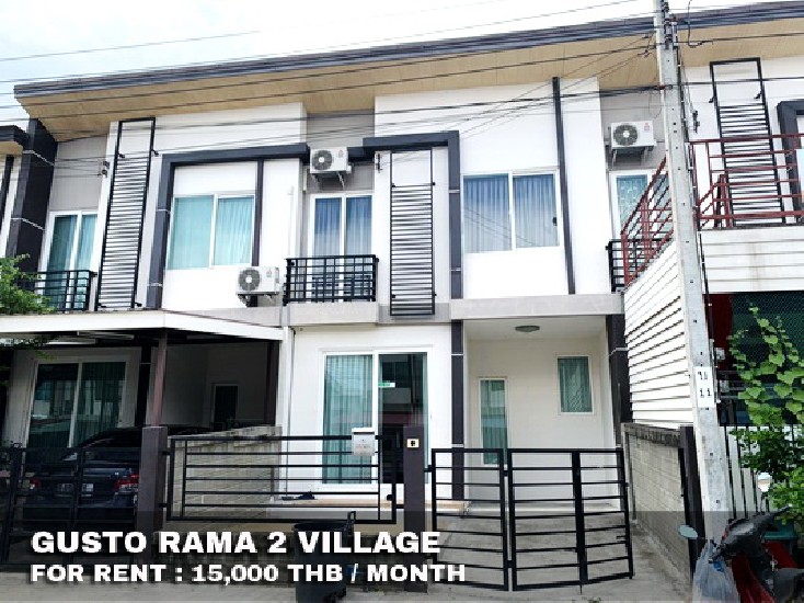 () FOR RENT GUSTO RAMA 2 / 3 beds 2 baths / 20 Sqw.**15,000** Fully Furnished. 
