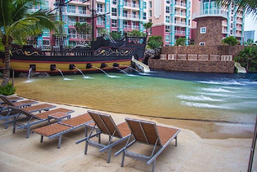 NEW Condo for RENT !! Grande Caribbean Condo Resort, Full Furnish, South Pattaya 10,000 BA