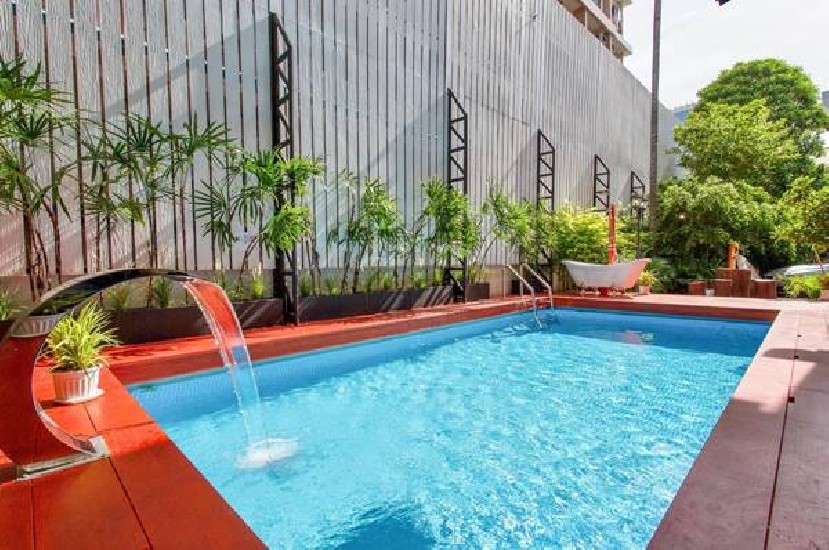 URGENT!!! Private Luxury Pool Villa for RENT near BTS Chongnonsi / MRT Lumpini at Sathorn.