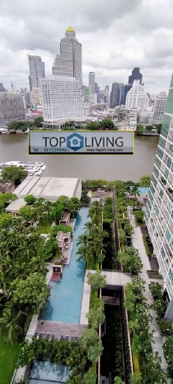  ͹  Ѻ觶֧ BTS Taksin The River Condominium 105 .