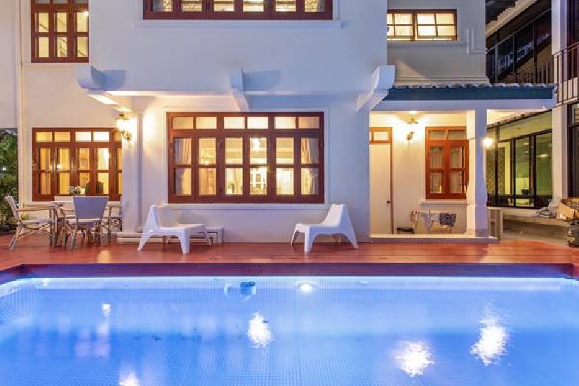 URGENT! Private Luxury Pool Villa for RENT near BTS Chongnonsi / MRT Lumpini at Sathorn 
