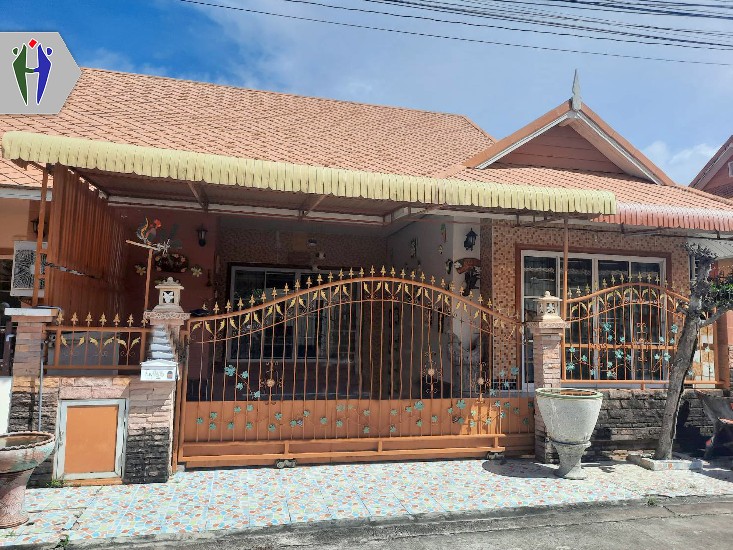 Twin House for Rent Chaiyapruk Rd.,  Jomtien-Pattaya