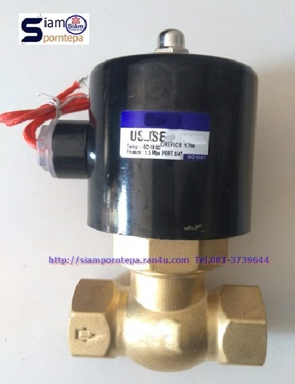 US-15-24V Solenoid valve 2/2 size 1/2 ͧͧ   ѹ Stream pressure 0-15bar 185C