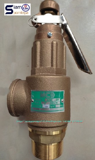 A3W-20-25 NCD Safety relief valve size 2  ͧͧ Pressure 25bar 375 psi ͻѺ