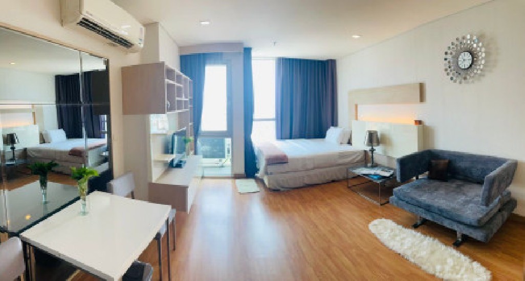  ͹  BTS ⢹  200  Le Luk Condominium 33 . fully furnished 