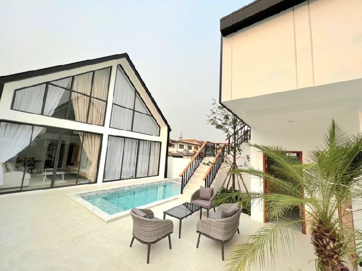Beand new Pool Villa NORDIC STYLE IN CHIANGMAI.