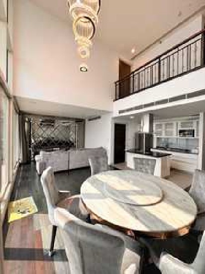 Penthouse Watermark Chaophraya River Condo floor 26-28 Pet friendly For rent   Fully Furnished