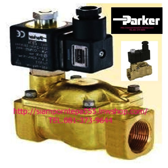 Parker P-VE7321BIN00-24VDC Solenoid valve  2/2 ͧͧ size 3/8"   ѹ  