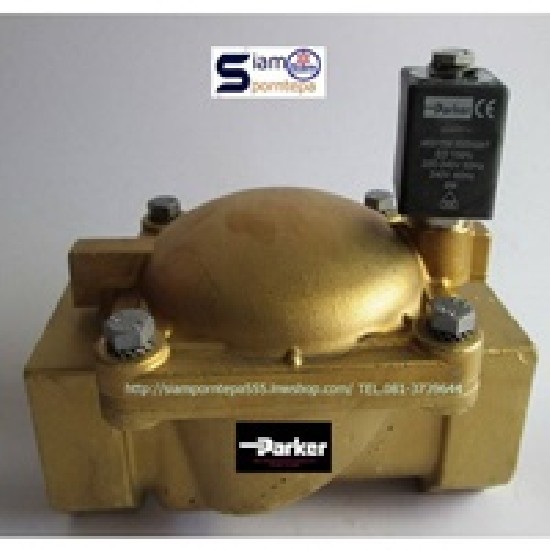 Parker P-VE7321BGN00-24VDC Solenoid valve  2/2 ͧͧ size 2"   ѹ 