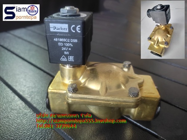 Parker P-VE7321BDN00-24VDC Solenoid valve  2/2 ͧͧ size 1"   ѹ 