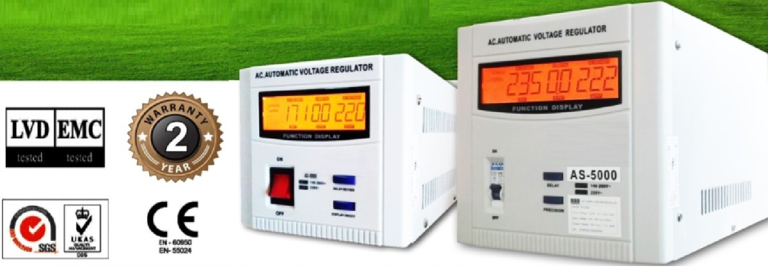 ͧѺçѹ俤/Automatic Voltage Recgulator (Stabilizer)