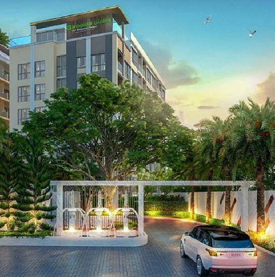 condominium Թ  Գ ҧ ѷ Wyndham Garden Irin Bangsaray Pattaya 1 ͧ