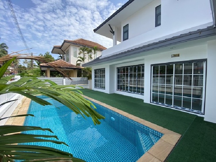 For Rent : Thalang, Private Pool Villa near Airport, 5 Bedrooms 4 Bathrooms
