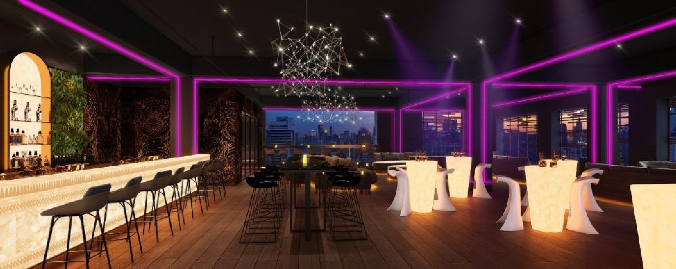 Rooftop bar with swimming pool for Rent THB 590,000.-   鹴ҴҾ