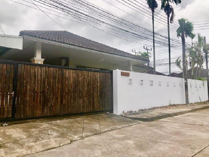 For Rent : Thalang, Single-storey detached house, 3 Bedrooms 2 Bathrooms