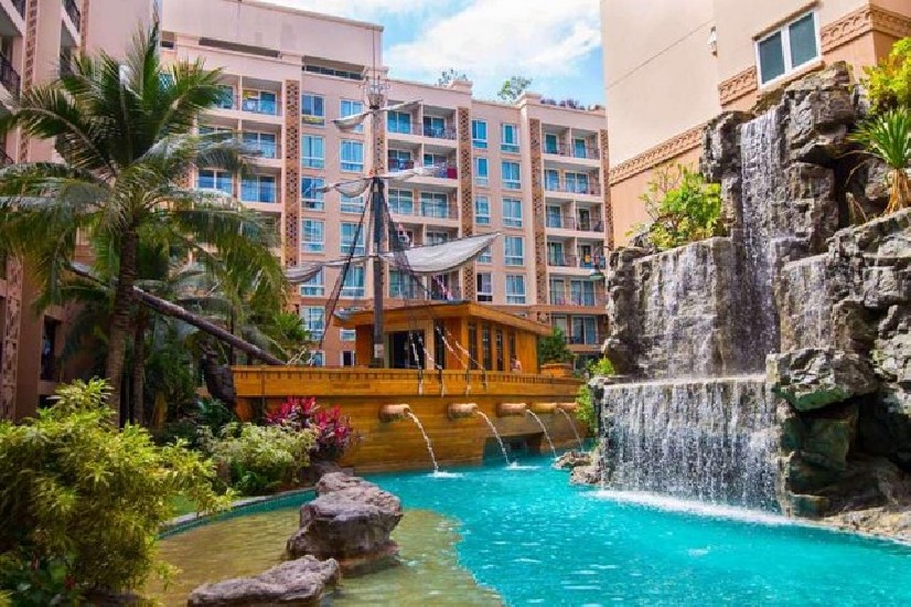   Atlantis Condo Resort Pattaya Դ¹2 ˹ͧ  ҧا ź 