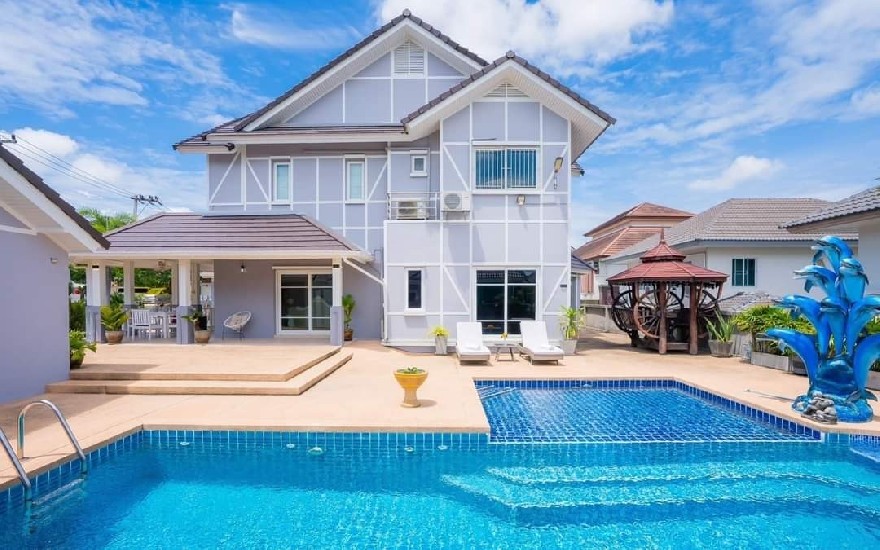 Luxurious Pool Villa for Rent and Sale in Pattaya  ·觡ѹ, آԷ 89, Ѻç