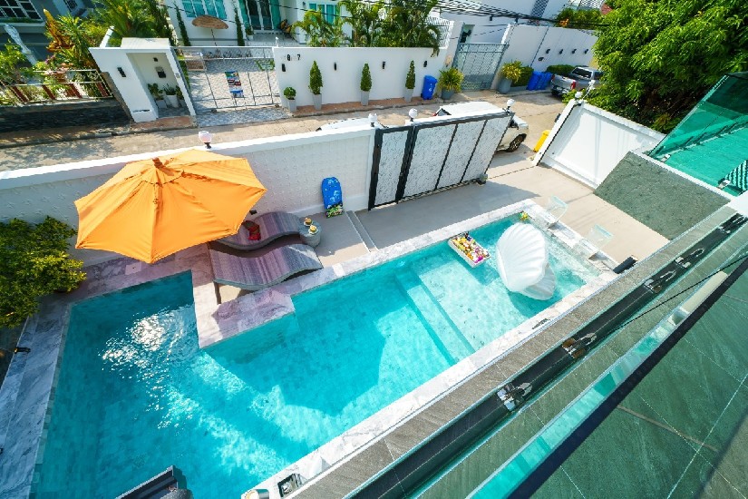 Newly Renovated Modern Luxury Pool Villa in Jomtien  Soi Chaiyapruk 1, 800 èҡҴ