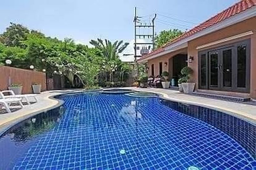 Luxury Pool Villa for Rent in Jomtien ҧҡ§ 2   Ѻ