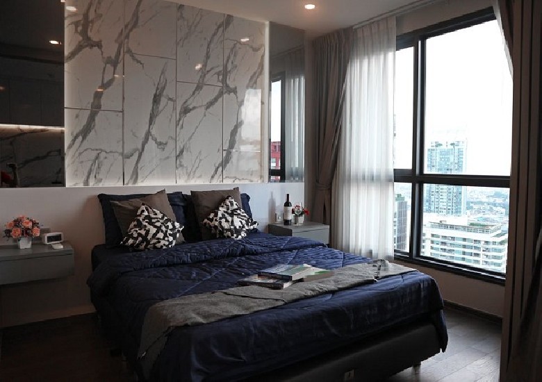 ¤͹ ʹ   - Ҫ [Ideo Q Siam - Ratchatewi] 1bed 1ͧ 30.  34