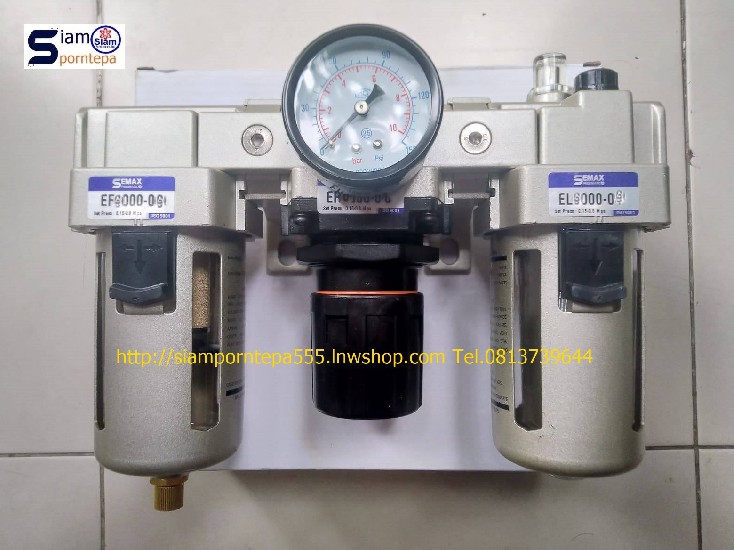 EC3000-02D Filter Regulator 3 Unit Size 1/4" Auto  Pressure 0-10bar(kg/cm2) 150psi