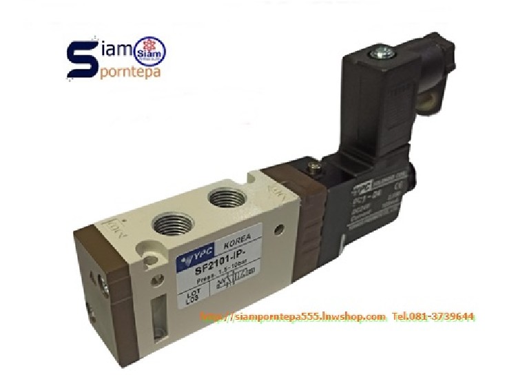 SF2101-IP-SC1-CN1-A2 YPC Solenoid valve 5/2 size 1/8 Թ´ǢҴ Pressure 0.1-1