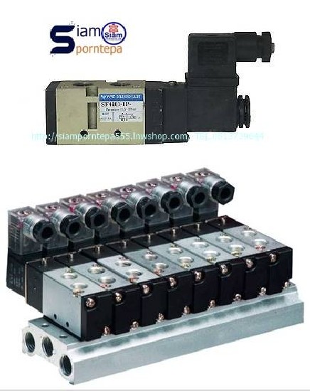 SF4101-IP-SC2-CN2-A2 YPC Solenoid valve 5/2 size 1/4  220V Թ´ǢҴ Pressu