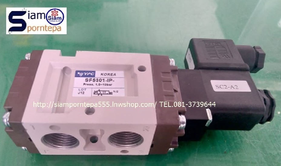 SF5101-IP-SC2-CN2-A2 YPC Solenoid valve 5/2 size 3/8  220V Թ´ǢҴ Pressu