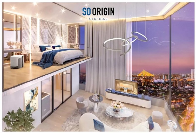 ´ǹç So Origin Siriraj  5 ٹԤ Ҵ 30.4  1 Bed Duo