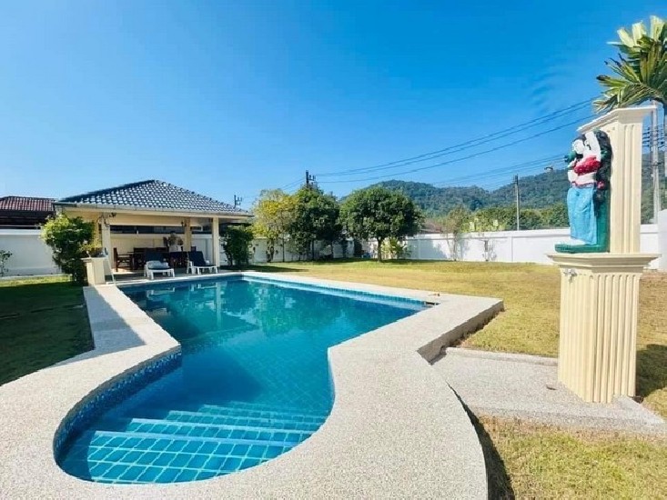 For Sale : Pakhlok-Bang Rong, Single house with swimming pool, 3 bedrooms 4 bathrooms