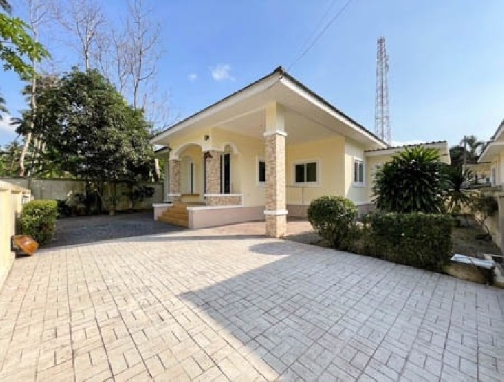 Fulfill dreams of family life With a spacious 3-bedroom detached house with an area of 75 sq m 