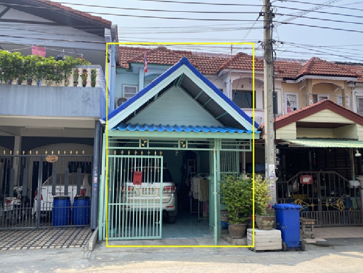 Townhouse for sale Asia Home Town 2, Sai Noi, Nonthaburi