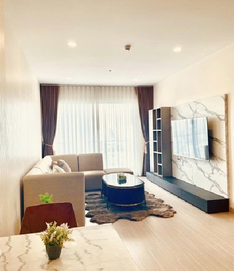 >>Condo For Rent "Supalai Premier Si Phraya - Samyan" -- 2 Bedrooms 80 Sq.m. 38,000 Baht -- Con