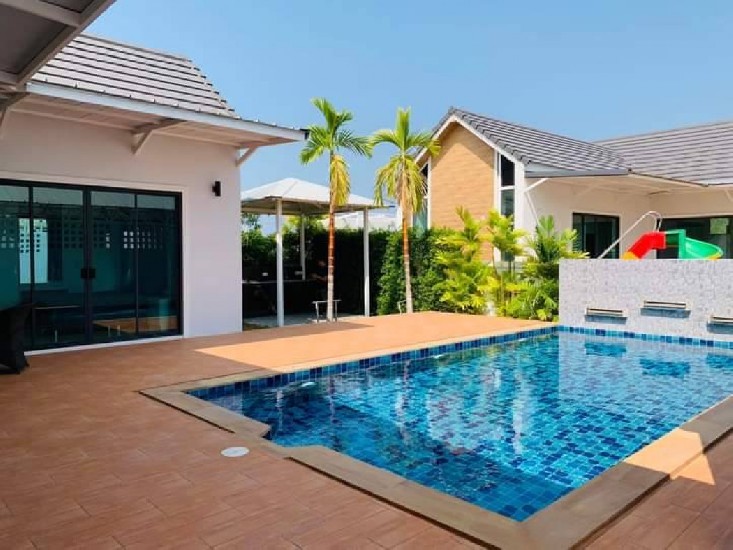  ҹ Fully furnished ŧع Pool villa Թ 150 . 100 . ǹŴ