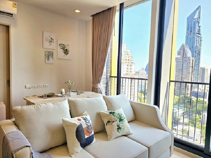 Condo For Rent "Noble​ State 39" -- 2 Bedrooms 60 Sq.m. 50,000 Baht -- 450 meters from BT